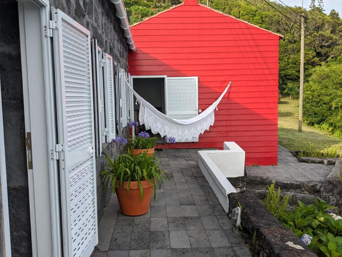 Вілла Casas Do Horizonte Ribeiras Екстер'єр фото