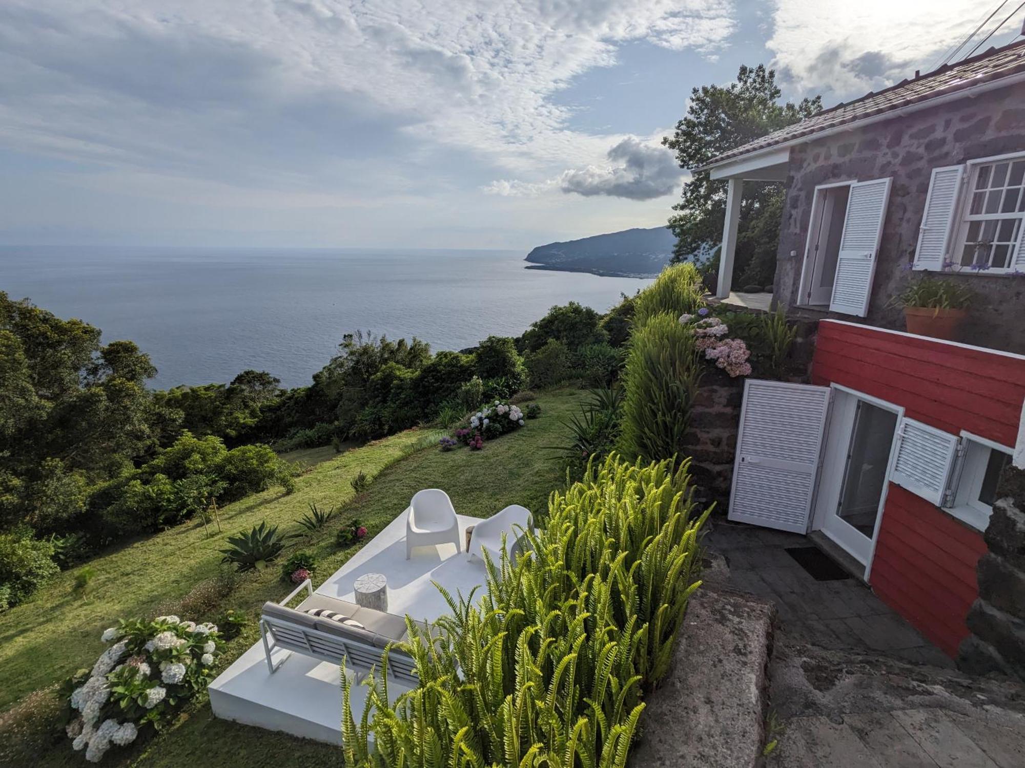 Вілла Casas Do Horizonte Ribeiras Екстер'єр фото